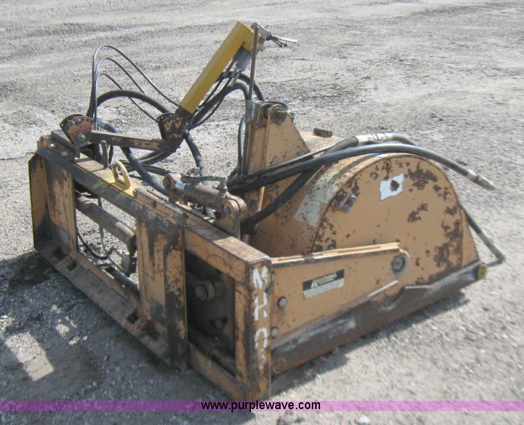 image for item 2265 Case universal planer skid steer attachment