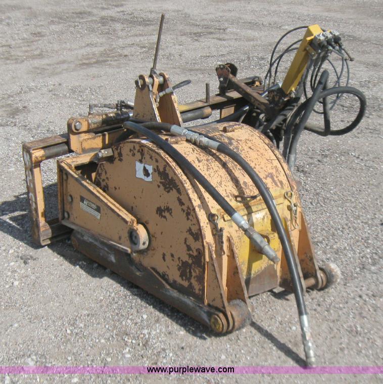 image for item 2265 Case universal planer skid steer attachment