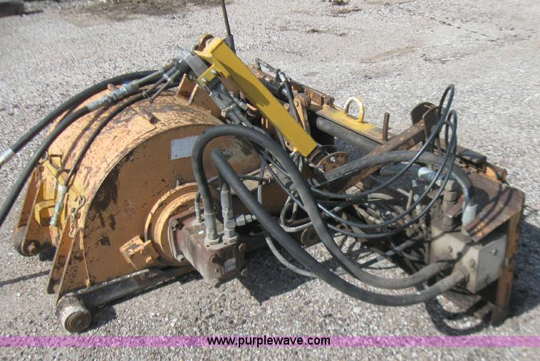 image for item 2265 Case universal planer skid steer attachment