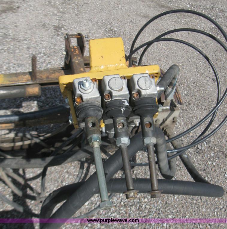 image for item 2265 Case universal planer skid steer attachment