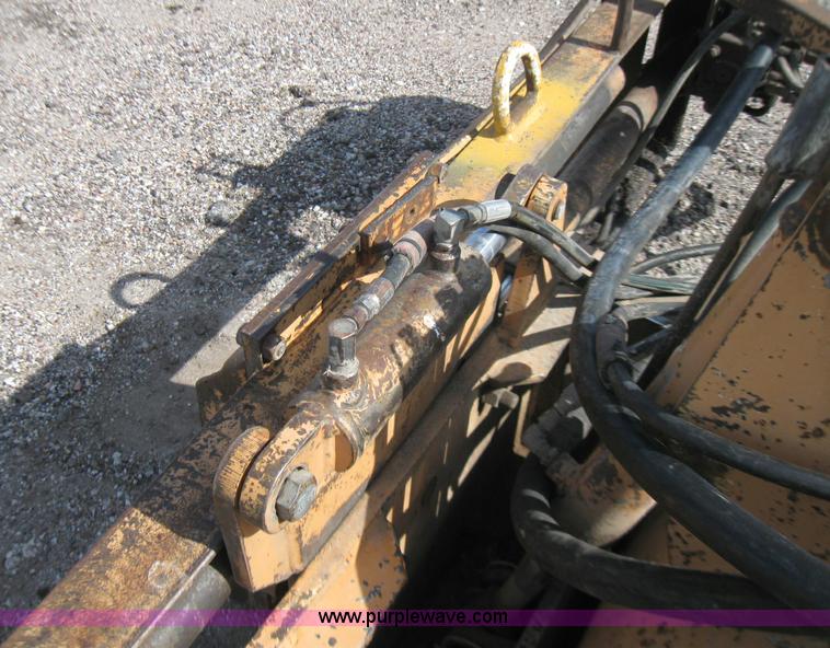 image for item 2265 Case universal planer skid steer attachment