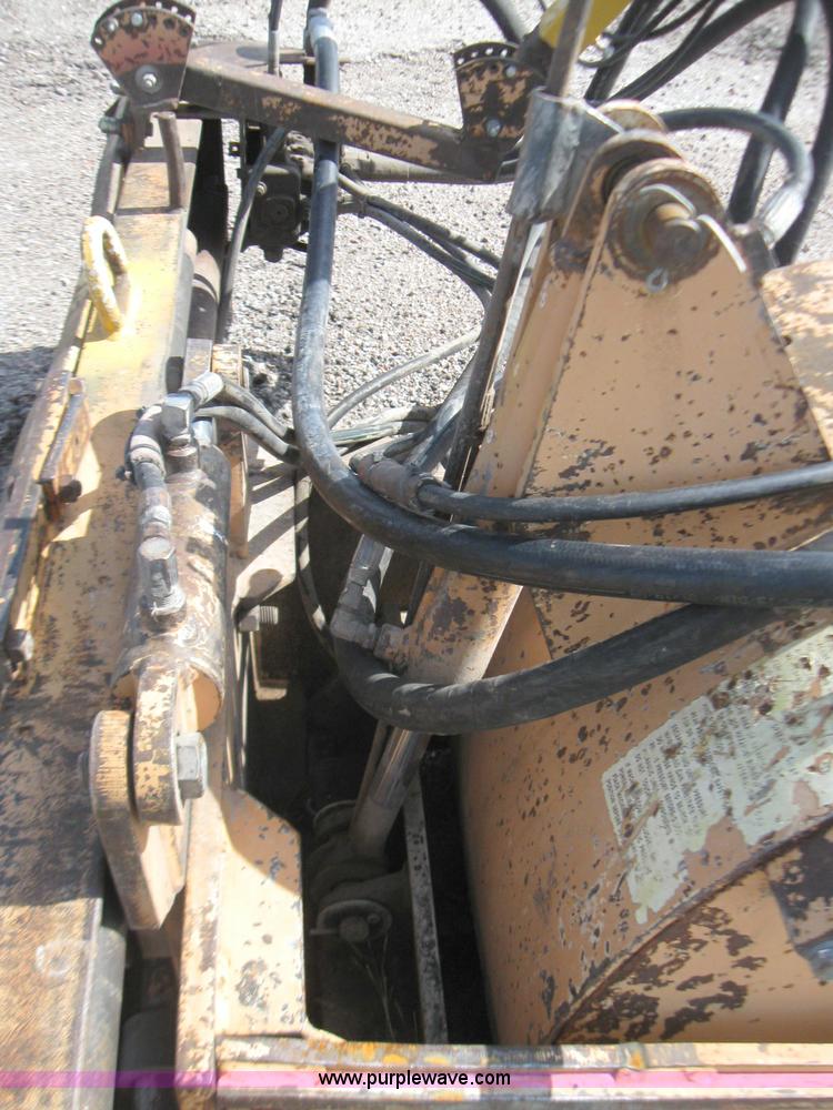 image for item 2265 Case universal planer skid steer attachment