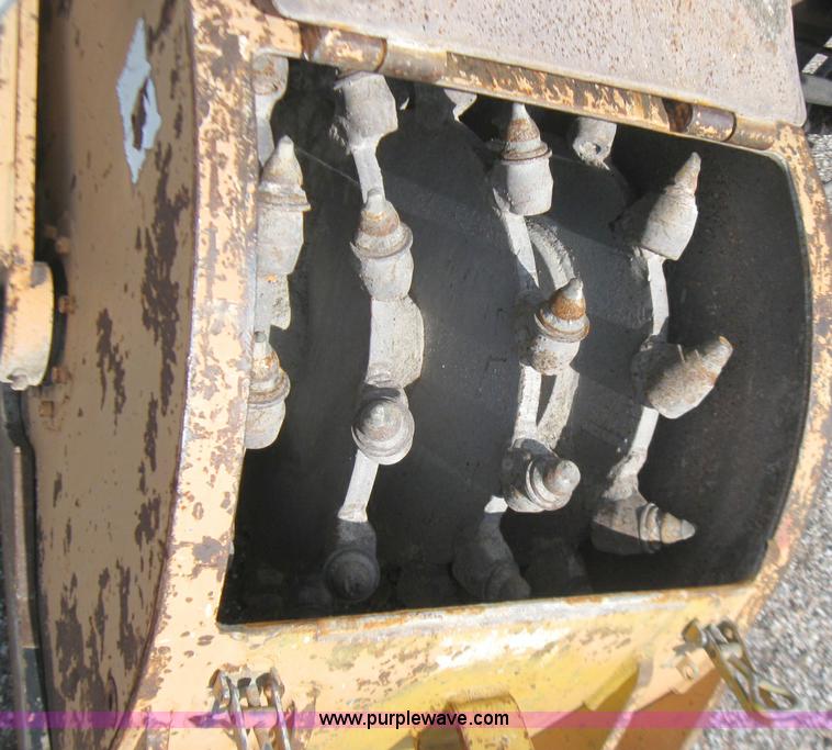 image for item 2265 Case universal planer skid steer attachment