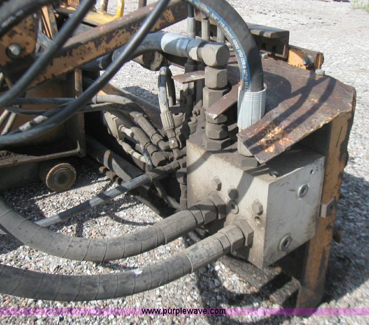 image for item 2265 Case universal planer skid steer attachment