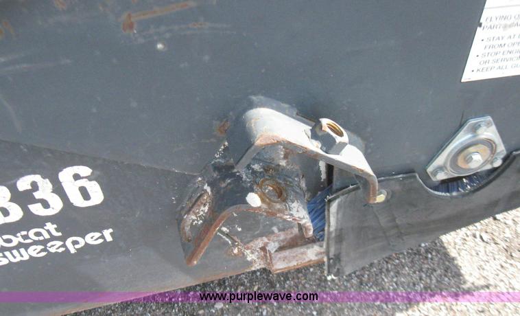 image for item 2267 1998 Bobcat PB36 sweeper attachment