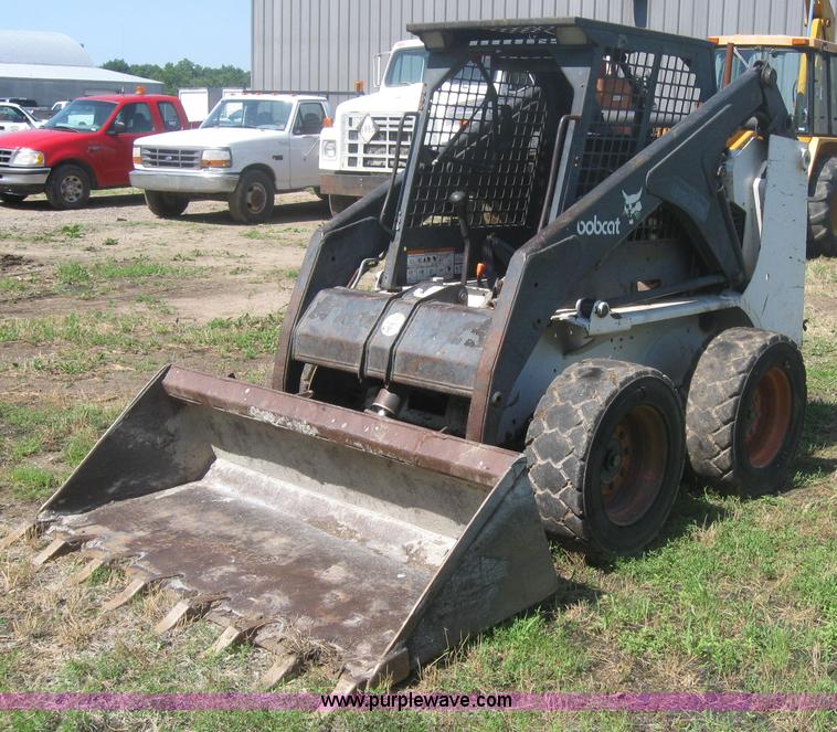 image for item 2315 1996 Bobcat 773 skid steer