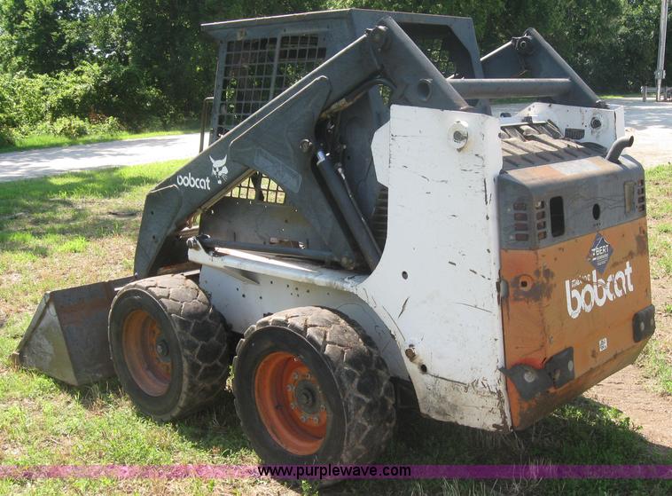 image for item 2315 1996 Bobcat 773 skid steer