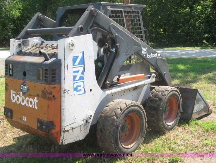 image for item 2315 1996 Bobcat 773 skid steer