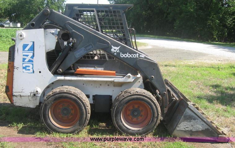 image for item 2315 1996 Bobcat 773 skid steer