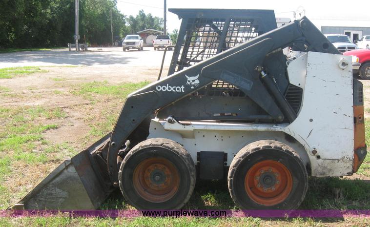 image for item 2315 1996 Bobcat 773 skid steer