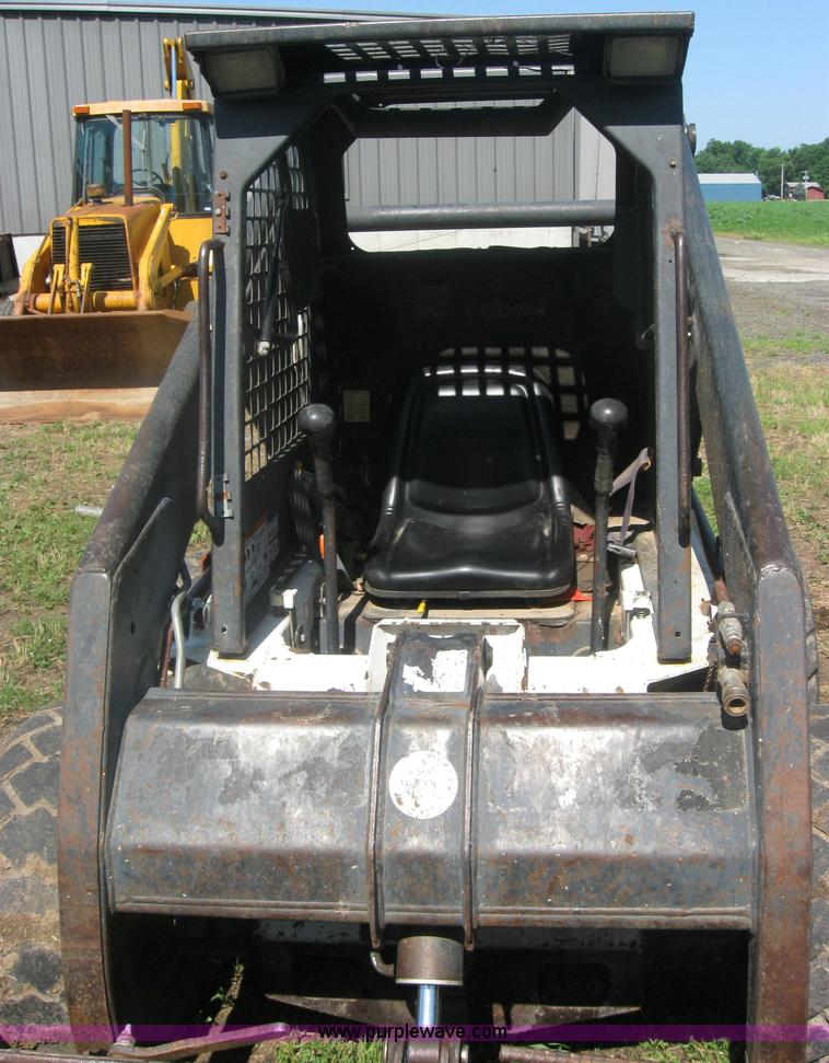 image for item 2315 1996 Bobcat 773 skid steer