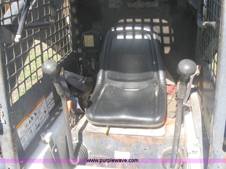image for item 2315 1996 Bobcat 773 skid steer