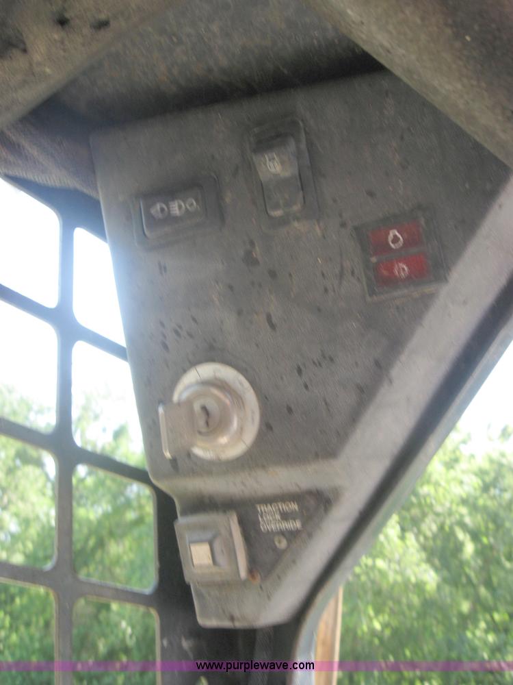 image for item 2315 1996 Bobcat 773 skid steer