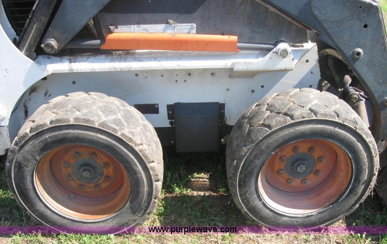 image for item 2315 1996 Bobcat 773 skid steer