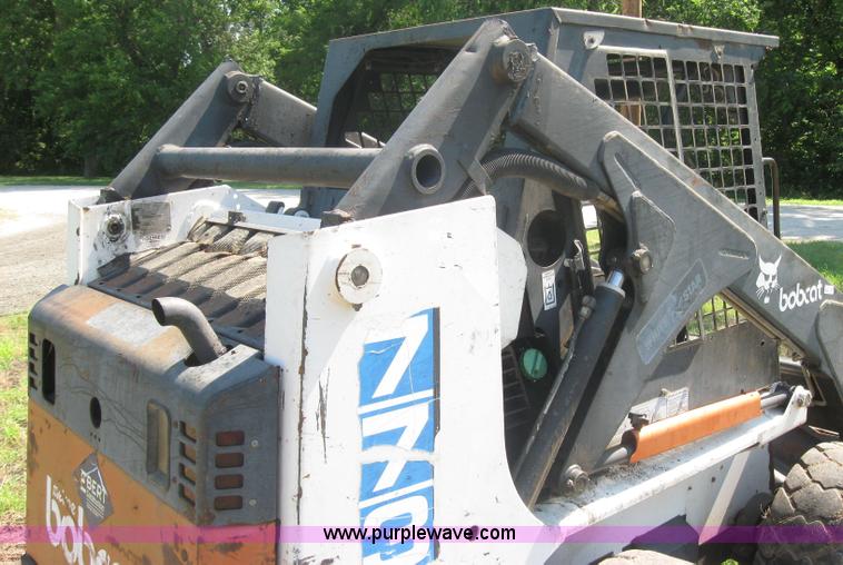 image for item 2315 1996 Bobcat 773 skid steer