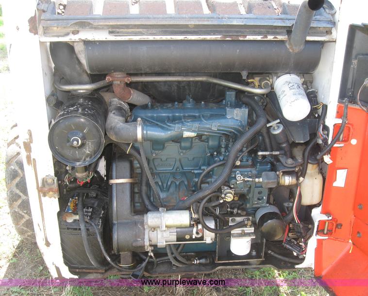 image for item 2315 1996 Bobcat 773 skid steer