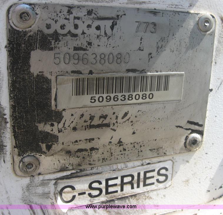 image for item 2315 1996 Bobcat 773 skid steer