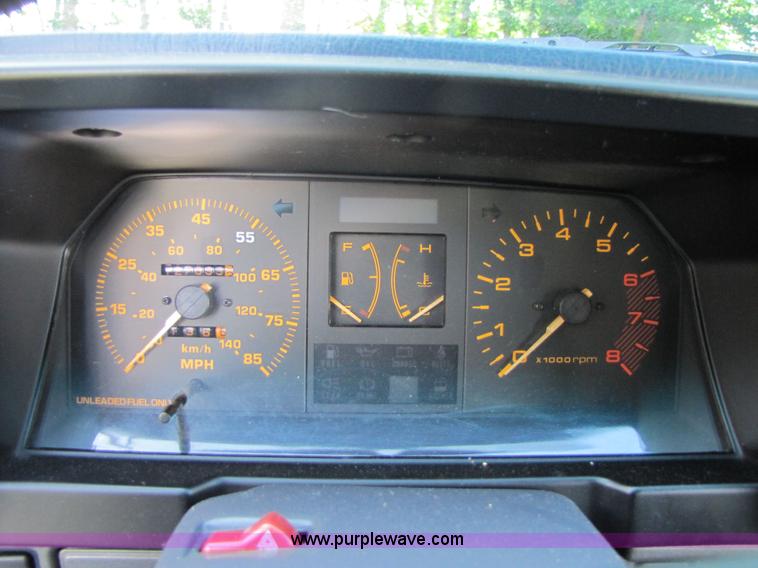 image for item 3312 1989 Mercury Tracer hatchback