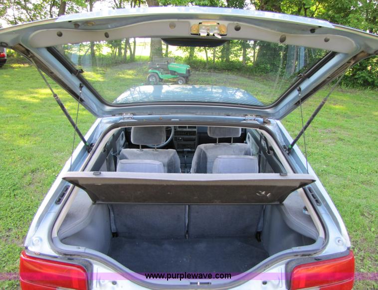 image for item 3312 1989 Mercury Tracer hatchback