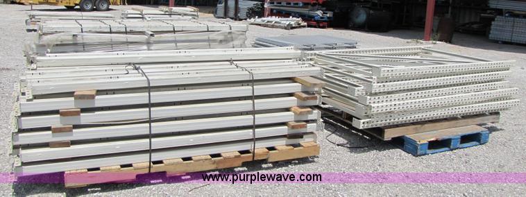 image for item 3376 Assorted pallet racking