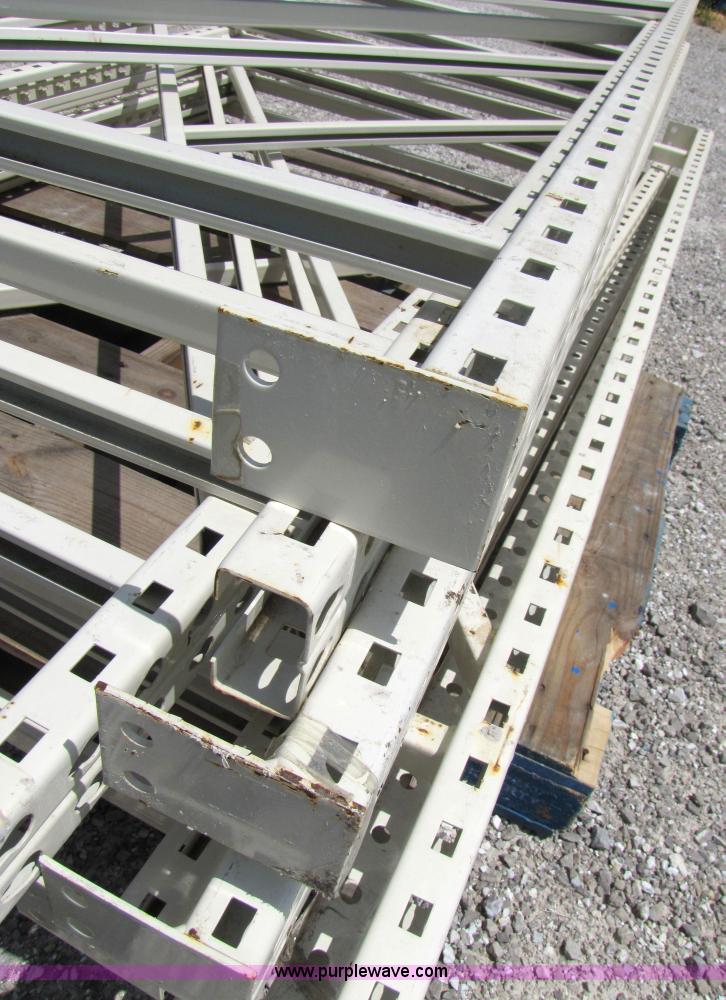 image for item 3376 Assorted pallet racking