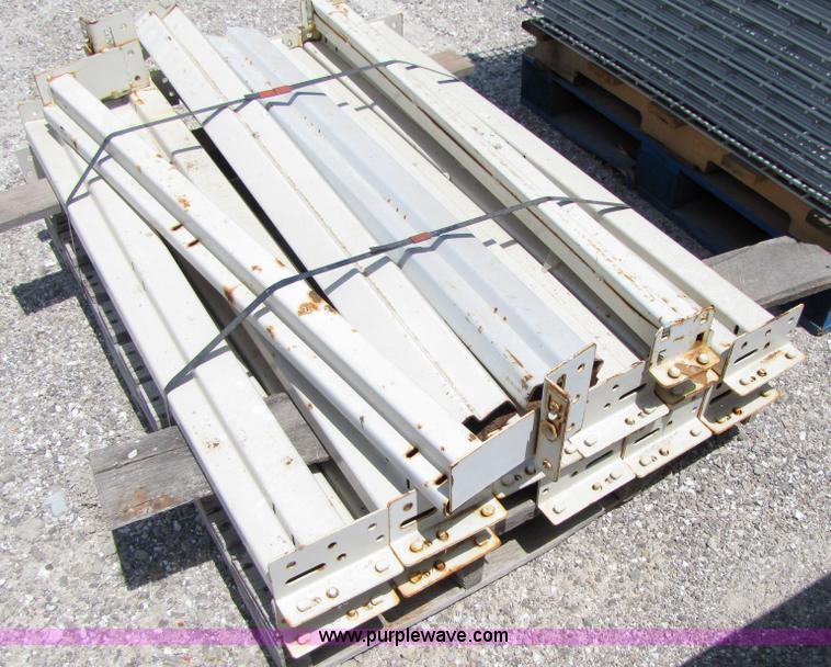 image for item 3377 Assorted pallet racking