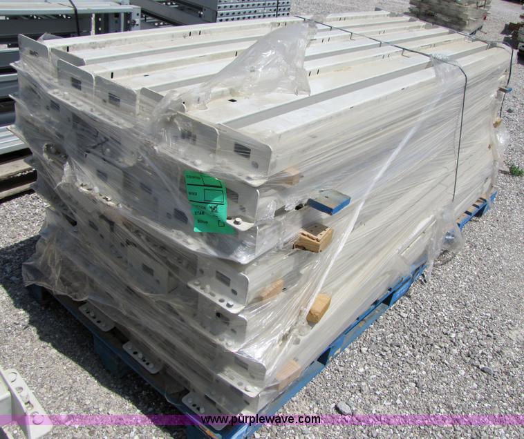 image for item 3377 Assorted pallet racking
