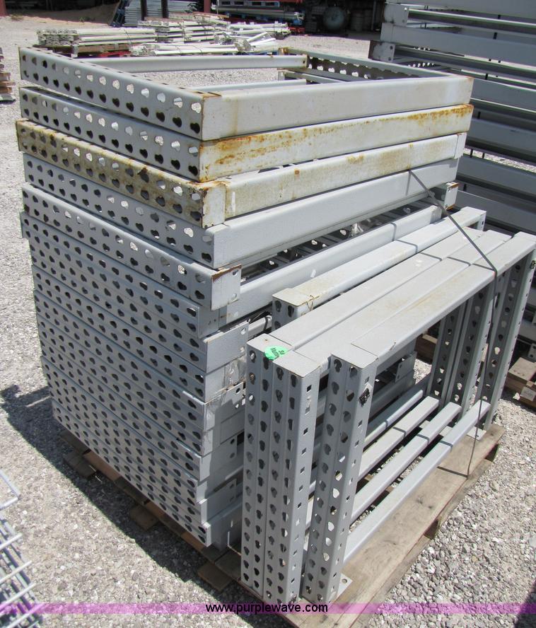 image for item 3377 Assorted pallet racking