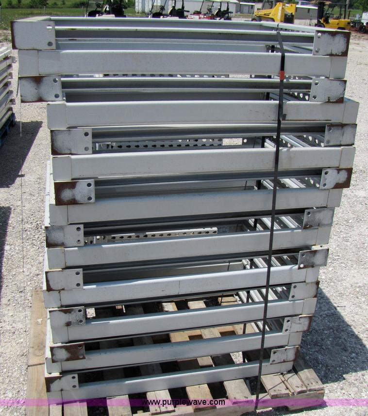 image for item 3377 Assorted pallet racking