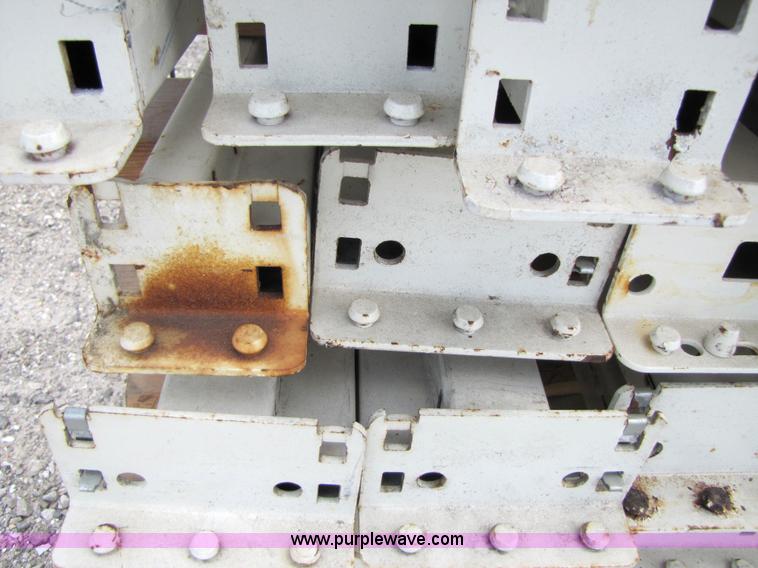 image for item 3378 Assorted pallet racking