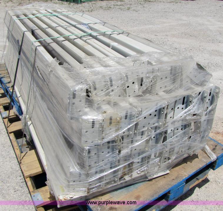 image for item 3379 Assorted pallet racking