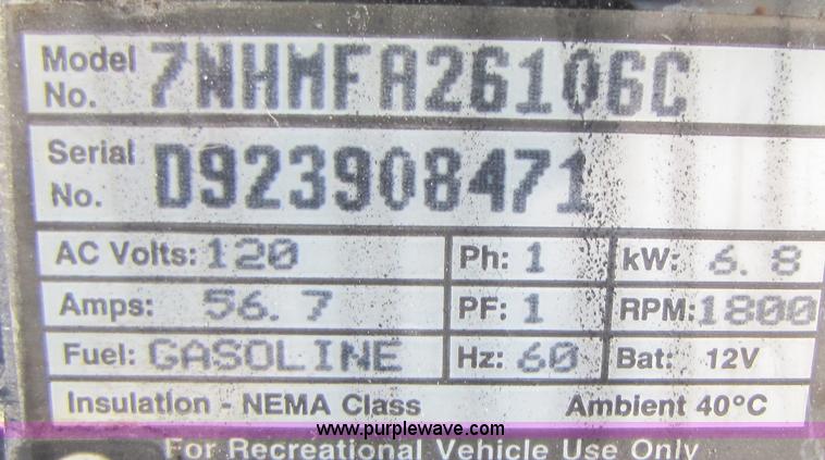 image for item 3381 1992 Fleetwood Pace Arrow RV