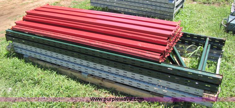 image for item 3382 Assorted pallet racking