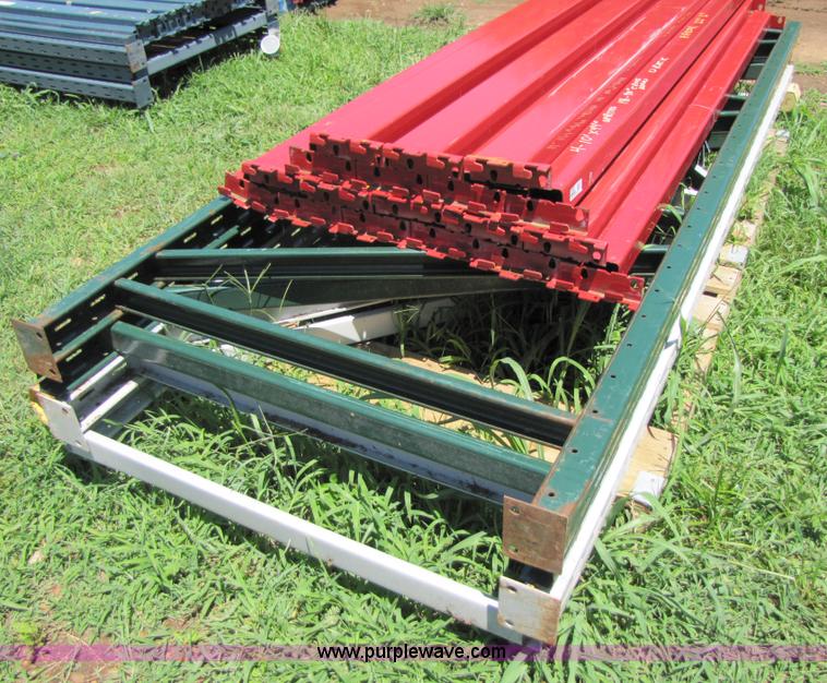 image for item 3382 Assorted pallet racking