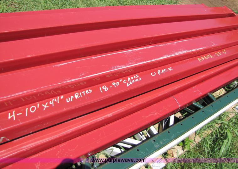 image for item 3382 Assorted pallet racking