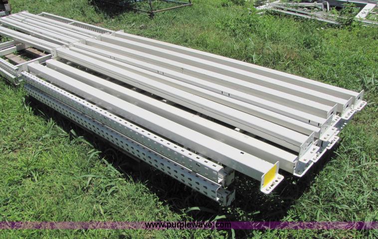 image for item 3384 Assorted pallet racking