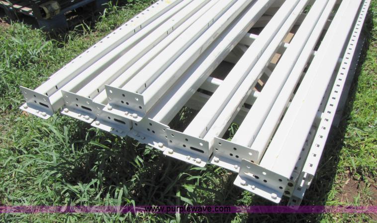 image for item 3385 Assorted pallet racking