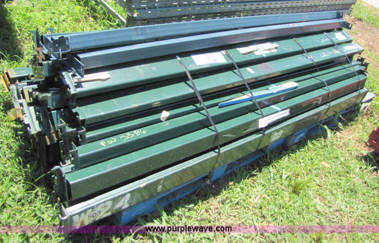 image for item 3386 Assorted pallet racking