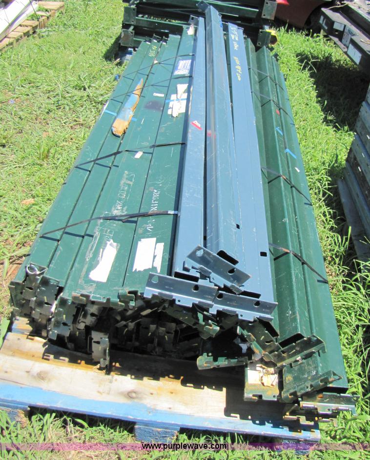 image for item 3386 Assorted pallet racking