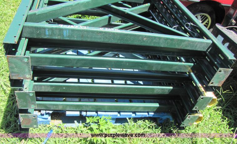 image for item 3386 Assorted pallet racking