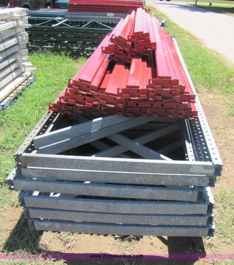 image for item 3387 Assorted pallet racking