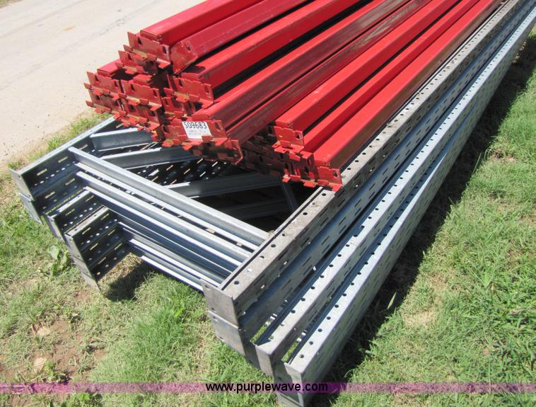 image for item 3387 Assorted pallet racking