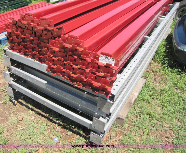 image for item 3388 Assorted pallet racking