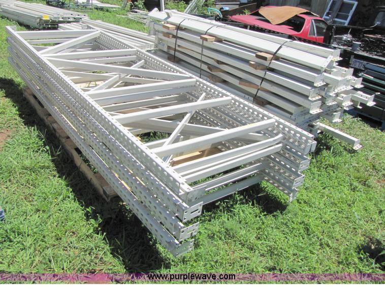 image for item 3389 Assorted pallet racking