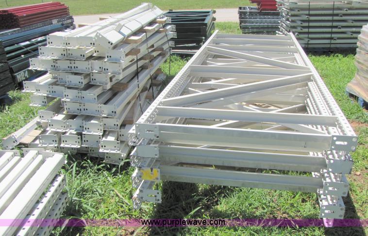 image for item 3389 Assorted pallet racking