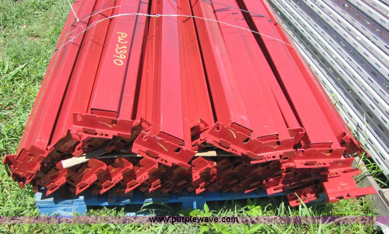 image for item 3390 Assorted pallet racking