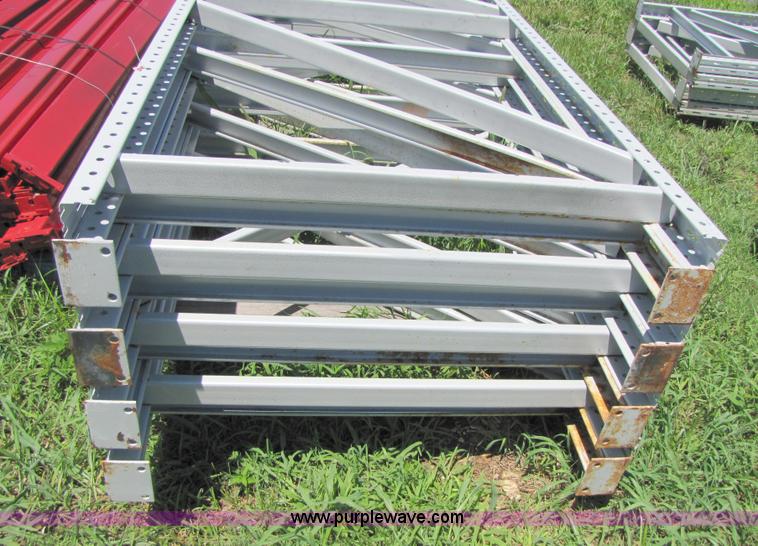 image for item 3390 Assorted pallet racking