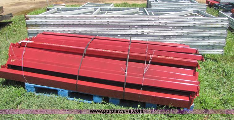 image for item 3390 Assorted pallet racking