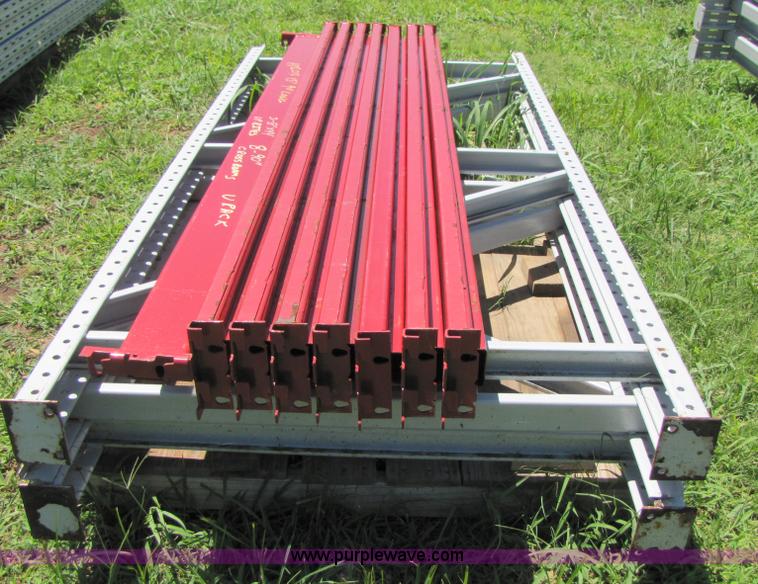 image for item 3391 Assorted pallet racking