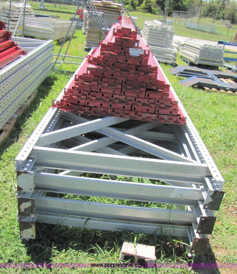 image for item 3393 Assorted pallet racking